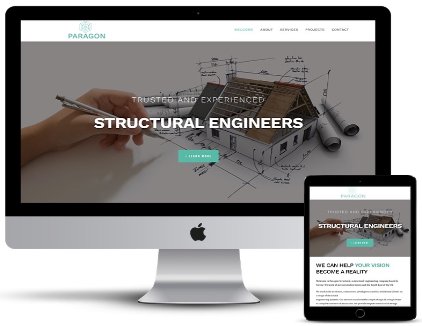 Paragon Structural responsive view