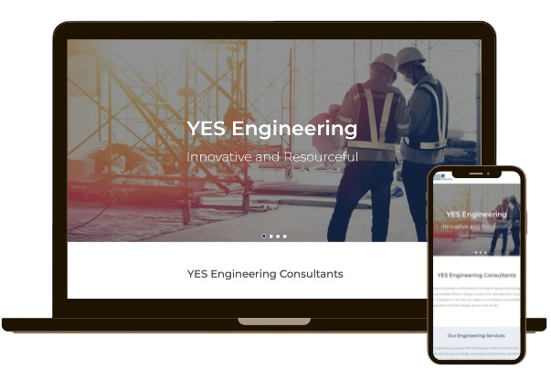 Website sample 2